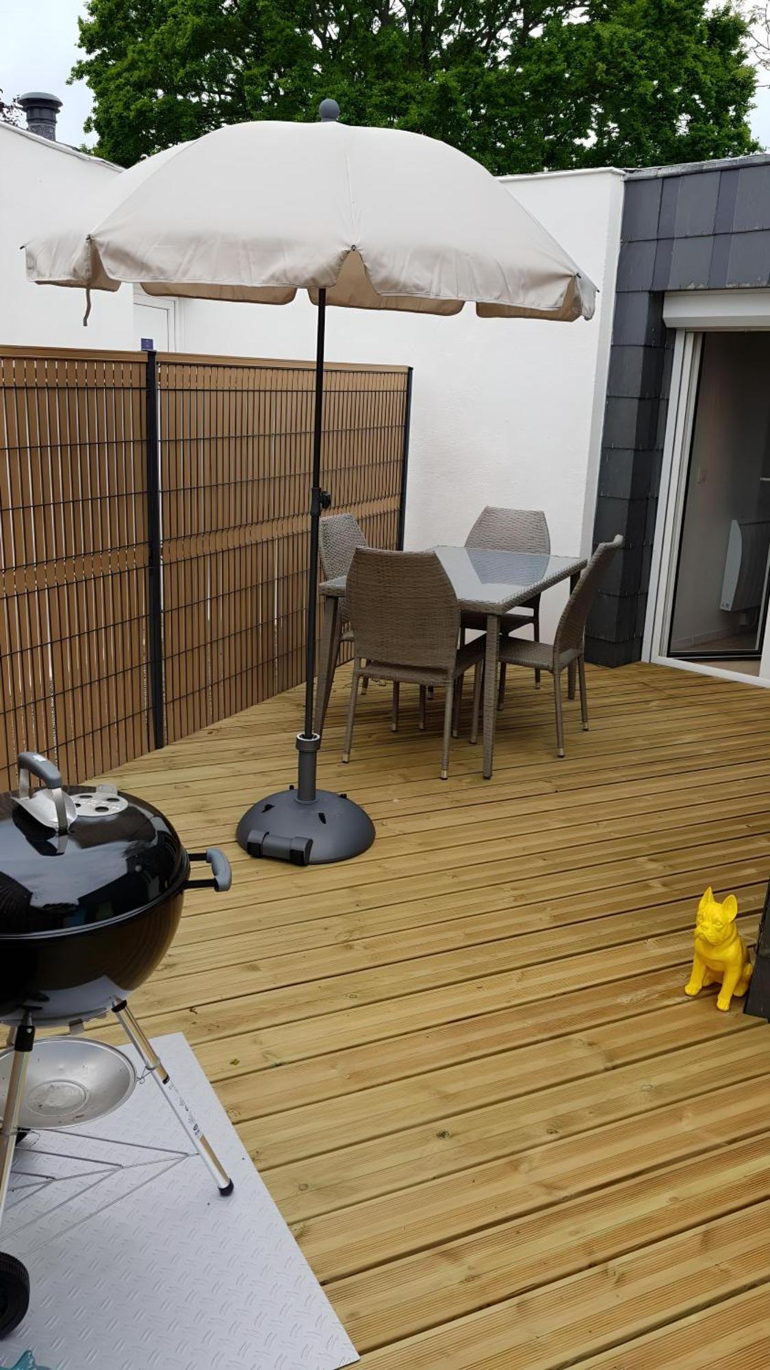 Maisonnette Cosy Avec Terrasse Et Parking - Bord De Mer Гидел Екстериор снимка