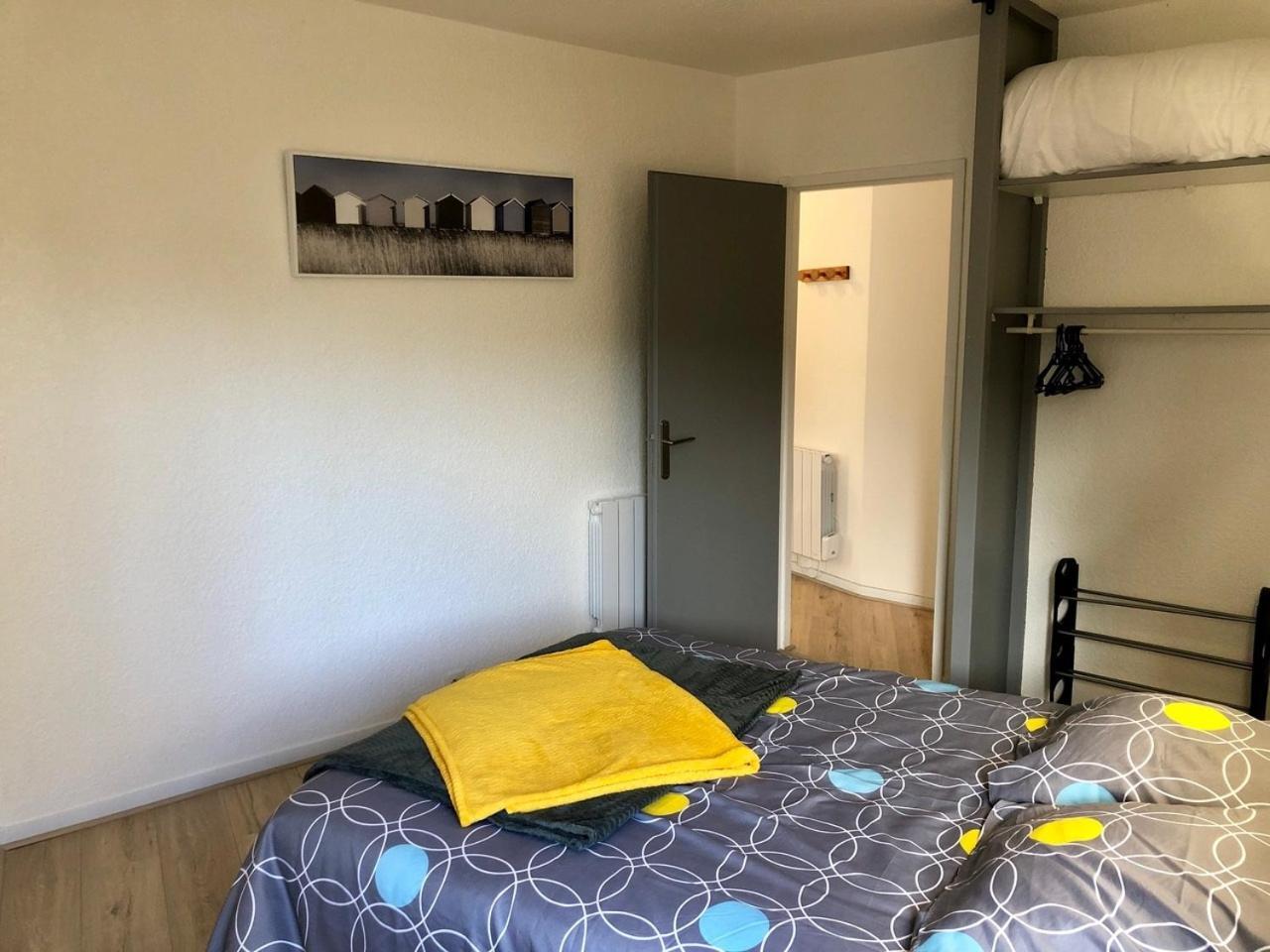 Maisonnette Cosy Avec Terrasse Et Parking - Bord De Mer Гидел Екстериор снимка