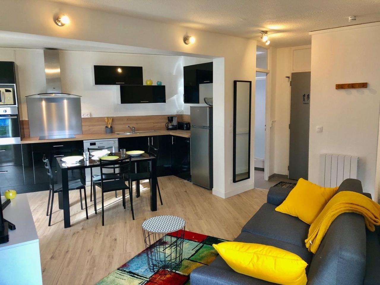 Maisonnette Cosy Avec Terrasse Et Parking - Bord De Mer Гидел Екстериор снимка