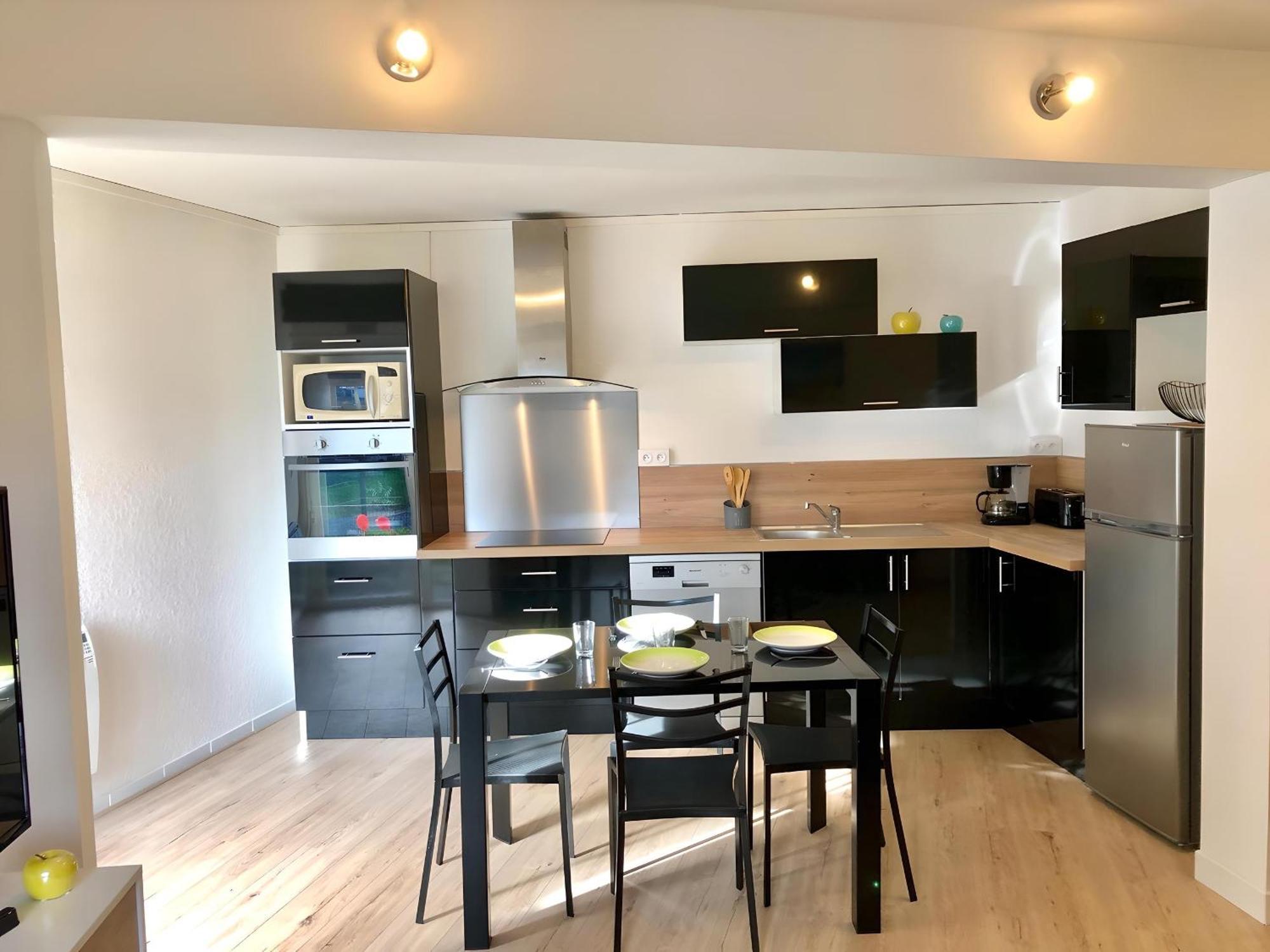 Maisonnette Cosy Avec Terrasse Et Parking - Bord De Mer Гидел Екстериор снимка